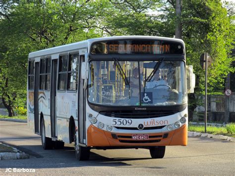 O Apache Vip Na Frota Metropolitana Da Grande Jo O Pessoa Nibus