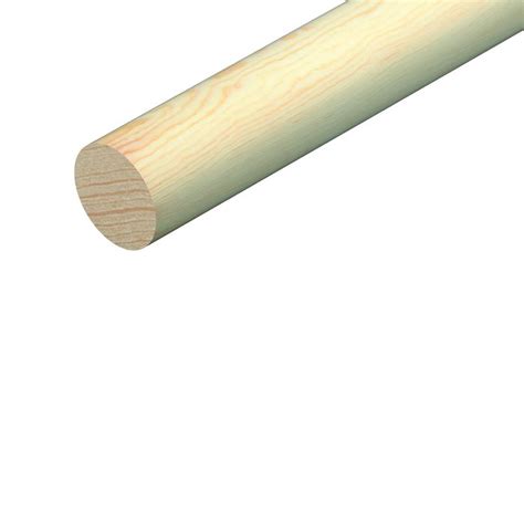 Pine Dowel 2400 X 21 X 21mm Thornbridge Timber