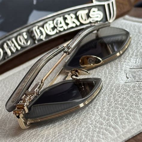 Chrome Hearts Hotation Sunglasses Grailed