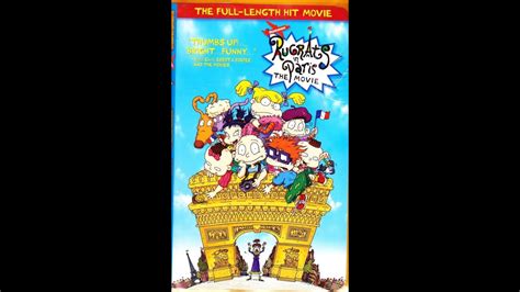 Opening To Rugrats In Paristhe Movie 2001 Vhs Youtube