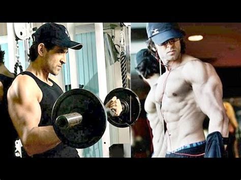 Hrithik Roshans Gym Bodybuilding Workout Routine And Tips Video Dailymotion