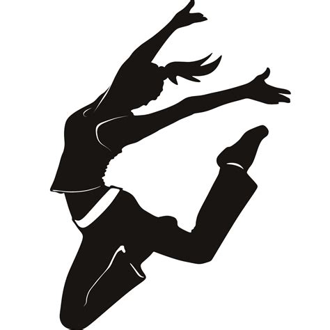 Dancing Dancer Wall Art Stickers Wall Decal Transfers Images Frompo