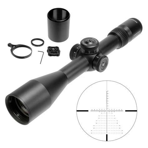 Shop Vortex Venom 5 25x56 FFP EBR 7C MRAD Riflescope W Sunshade RevStop