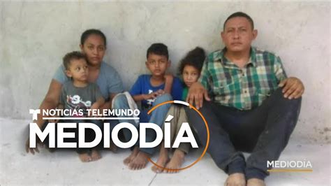 Liberan A Familia Hondureña Que Fue Secuestrada En México Noticias Telemundo Youtube