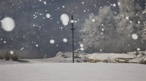 Feedback On Snowy Ue5 Environment And Props — Polycount