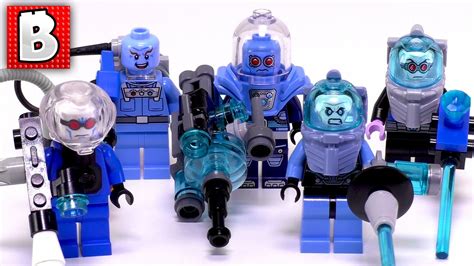 Every Lego Mr Freeze Minifigure Ever Made Collection Review Youtube