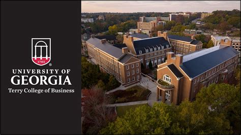 Take A Virtual Tour Of The University Of Georgia Terry College Of