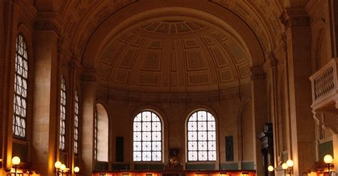 People Reading Books in Boston Public Library · Free Stock Photo