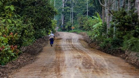 Vraem Devida Verifica Los Trabajos De Mejoramiento De M S De