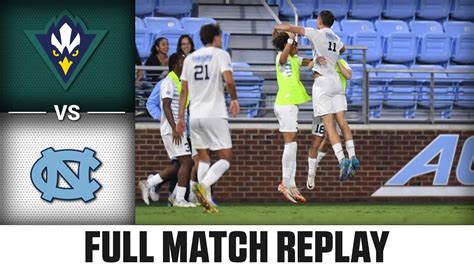 UNCW Vs North Carolina Full Match Replay 2023 ACC Men S Soccer YouTube