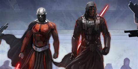 Knights of the Old Republic Remake Is Really Exciting for Darth Revan and Malak