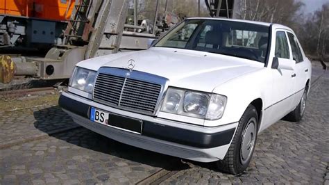 Mein Guter Alter Mercedes W124 250d 250 D Youtube