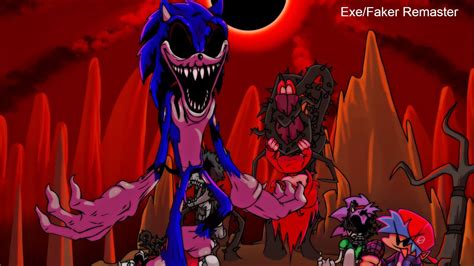 Exemerge Demo Faker Blacksun Remastered Sonic Exe Youtube