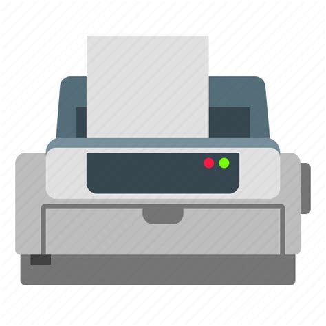 Document Office Print Printer Icon