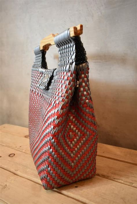 Bolsa Grande Tejida Mexican Handycraft Bag Handwoven With Etsy