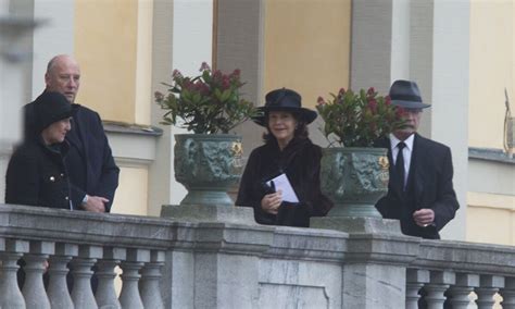 Photo Le Roi Harald V Et Son Pouse La Reine Sonja De Norv Ge La