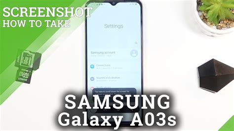 How To Take Screenshot In Samsung Galaxy A03s Catch Fleeting Content