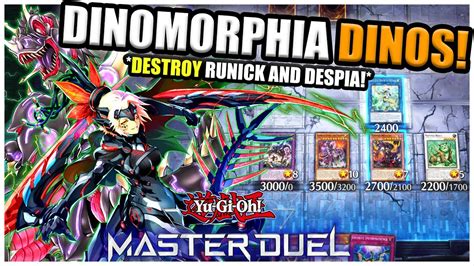 REXTERM IN DINOS IS INSANE Dinomorphia Dino Deck Profile And