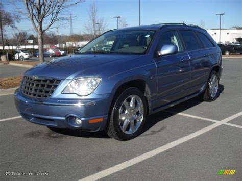 Marine Blue Pearl 2007 Chrysler Pacifica Limited AWD Exterior Photo ...