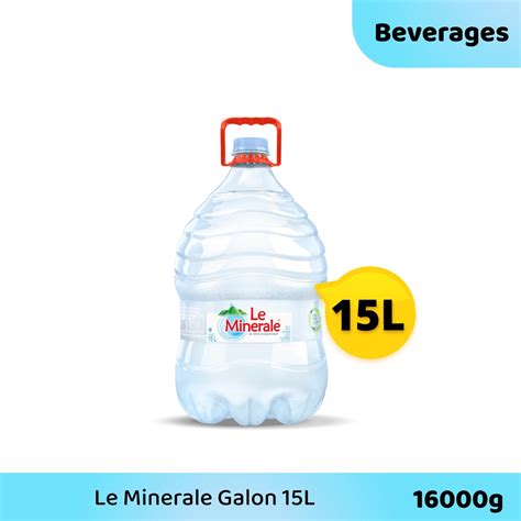 Jual AIR MINERAL LE MINERALE CLEO GALON 15LITER Shopee Indonesia