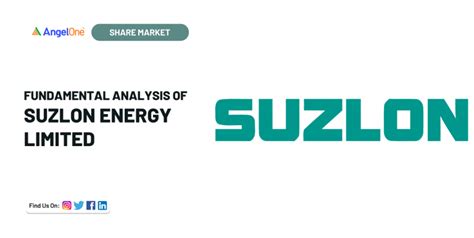 Fundamental Analysis Of Suzlon Energy Limited Angel One