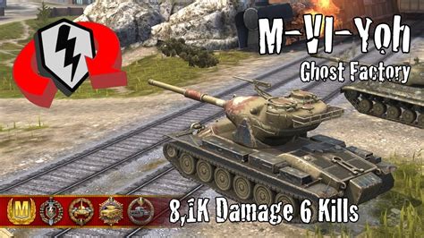 M Vi Yoh K Damage Kills Wot Blitz Replays Youtube