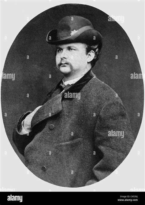 King Ludwig II of Bavaria Stock Photo - Alamy