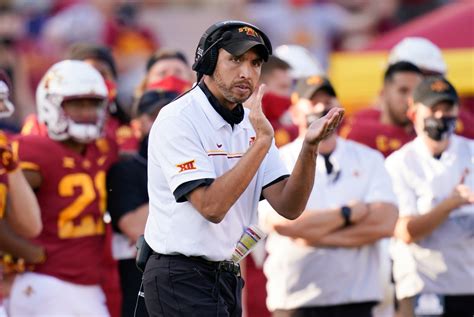 Iowa State's Matt Campbell turned down big offer to coach Detroit Lions