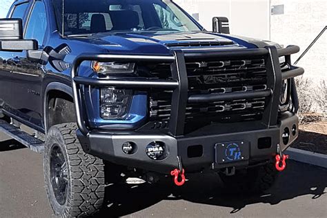 Trailready 10725g Chevy Silverado 25003500 2020 2023 Front Bumper Win Bumperonly