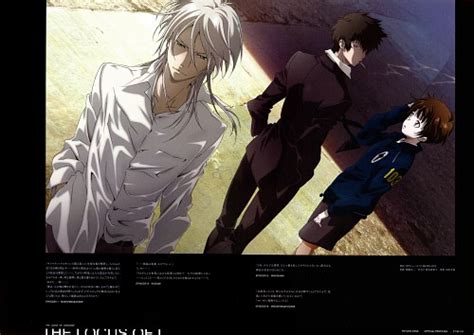 Production Ig Psycho Pass Psycho Pass Official Profiling Shougo Makishima Shinya Kougami