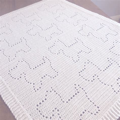 Crochet Pattern Westie Blanket - Etsy