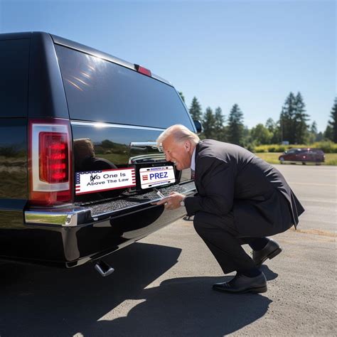 Now he gets the other presidential limo ! : r/PoliticalHumor