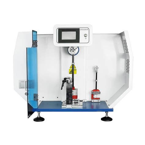 Liyi Plastic Testing Equipment Izod Pendulum Impact Tester