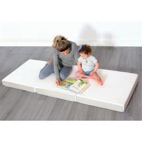 Milliard Memory Foam Tri-fold Mattress Play Yard Mattress - Walmart.com