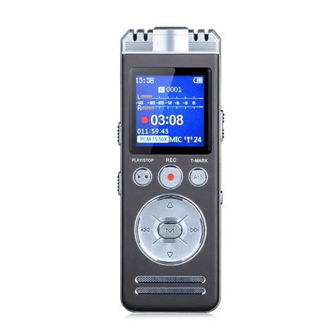 Iseebiz 2160 Minutes Digital Voice Recorder 8GB Audio Sound Recorder ...