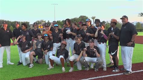 Atlantic Coast Wins Gateway Conference Baseball Title Firstcoastnews