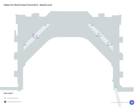 Dallas Fort Worth Airport (DFW) | Maps