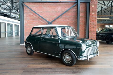 1966 Morris Mini Cooper S Richmonds