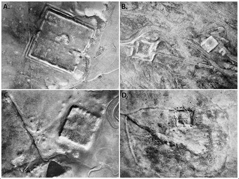 Declassified Spy Satellite Images Reveal 400 Roman Empire Forts Space