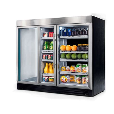 Download Commercial Refrigerator Png 05252024