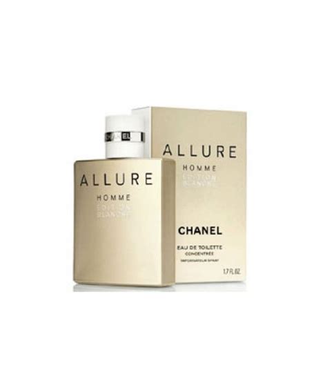 Chanel Allure Homme Edition Blanche EDT For Men 100ml - The Perfumes Gallery