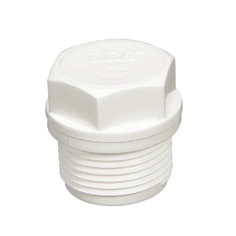 Era UPVC PVC Plastic Pressure Pipe Fitting Thread Plug Schedule Sch 40