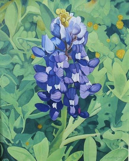 Bluebonnet Painting by Jim Bob Swafford