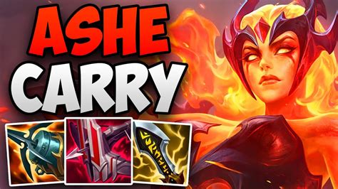 CHALLENGER ADC CARRIES WITH ASHE CHALLENGER ASHE ADC GAMEPLAY