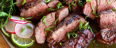 Grilled Chuck Eye Steaks With Tequila Chili Sauce Recipe