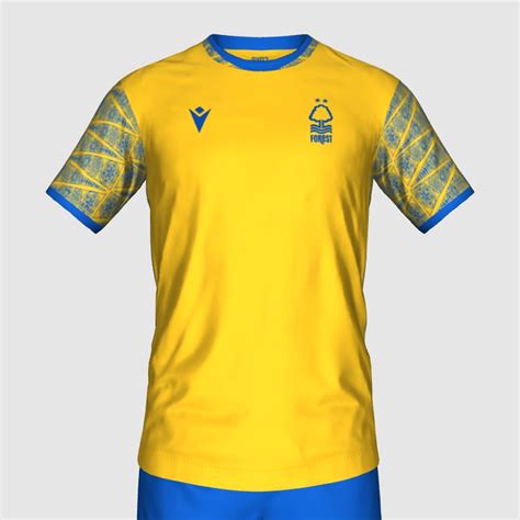 Nottingham Forest Away Kit Fifa Kit Creator Showcase