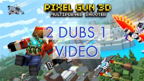 2 WINS 1 VIDEO Pixel Gun 3d Ep 2 YouTube