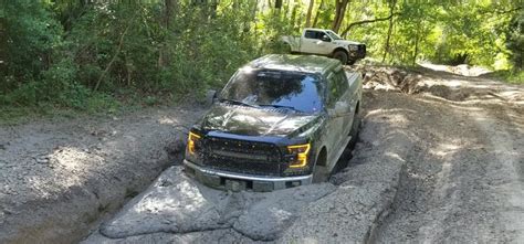 Ecoboost F 150 Battles An Insane Trench Of Slop Muddy Monday