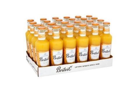 Britvic Orange Juice 24x200ml Nicol Retailer Limited