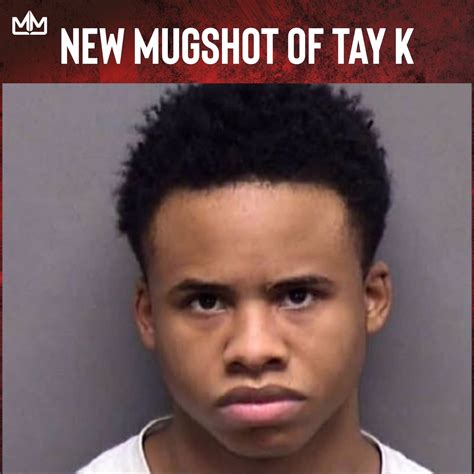 New Tay K mugshot after 55 yr sentencing | Sports, Hip Hop & Piff - The Coli